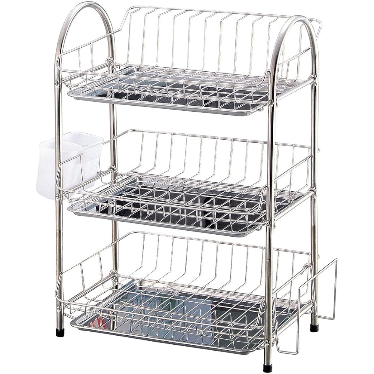 Pearl Metal Emable 3 Tier Drainer Basket H-6144