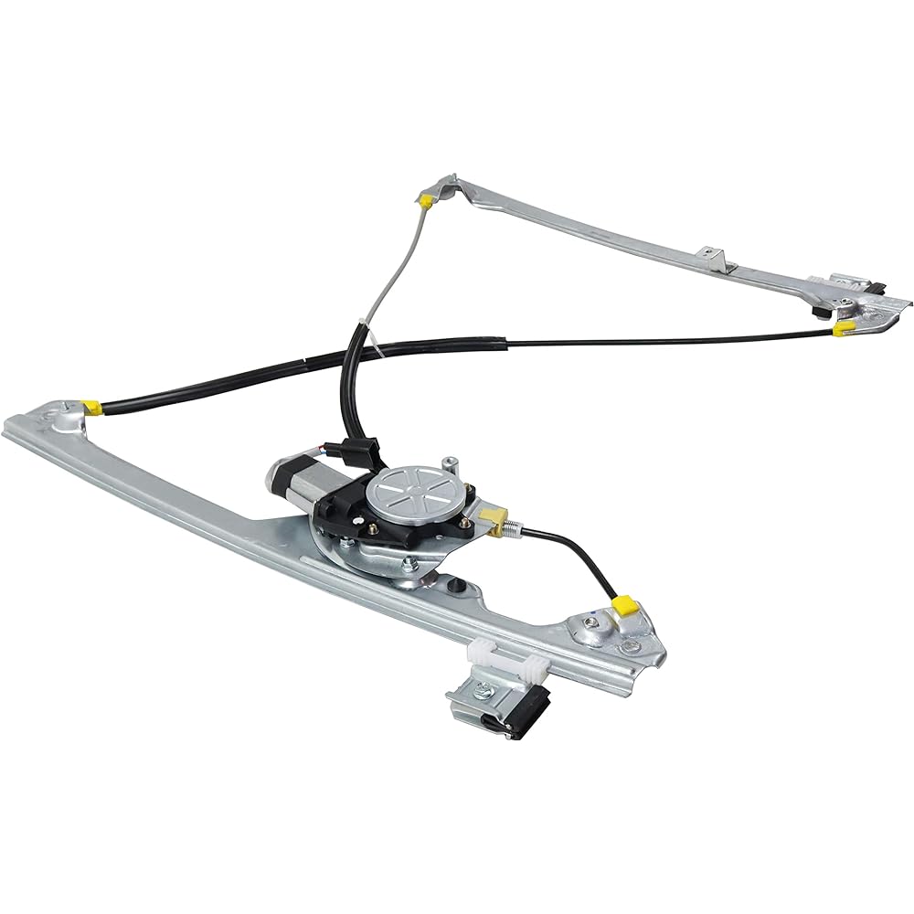Evan Fisher EVA16772020985 Window Regulator WITH Motor Front Driver side Replaces PartsLink # gm1350110