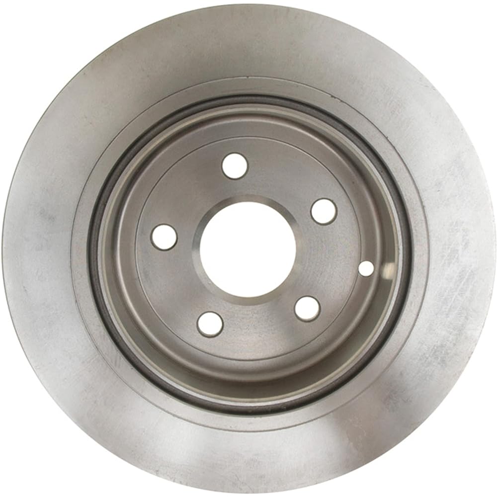 ACDelco 18A2662 Professional Rear Drum In-Hat Disc Brake Rotor