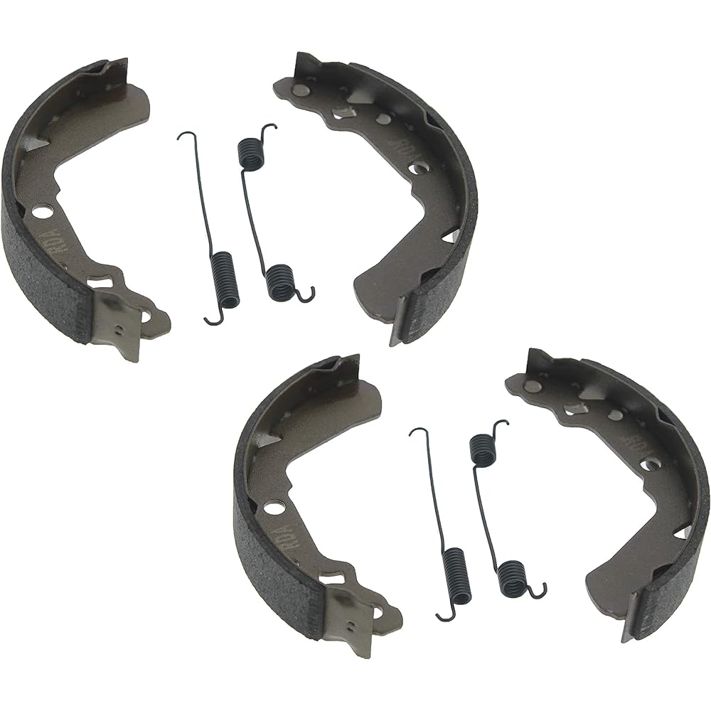 SUZUKI LTF4WDX 300 King Quad 1991-1994 Front & rear brake brake shoes