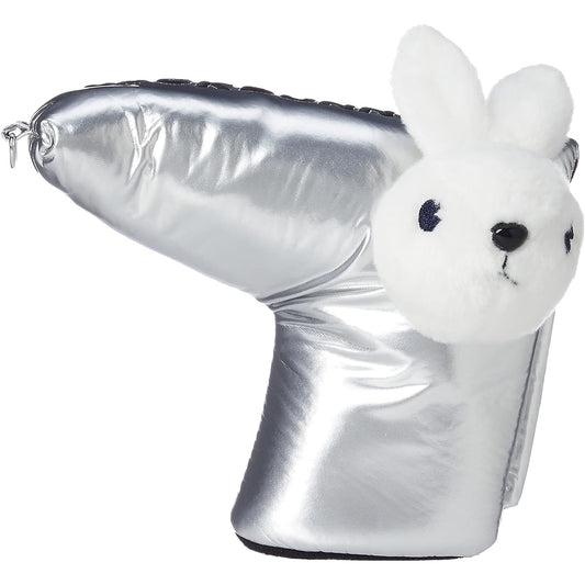 [Jack Bunny] Continuing standard product Putter cover (for mallet/with rabbit) [Basic series] / Golf PT / 262-2984136