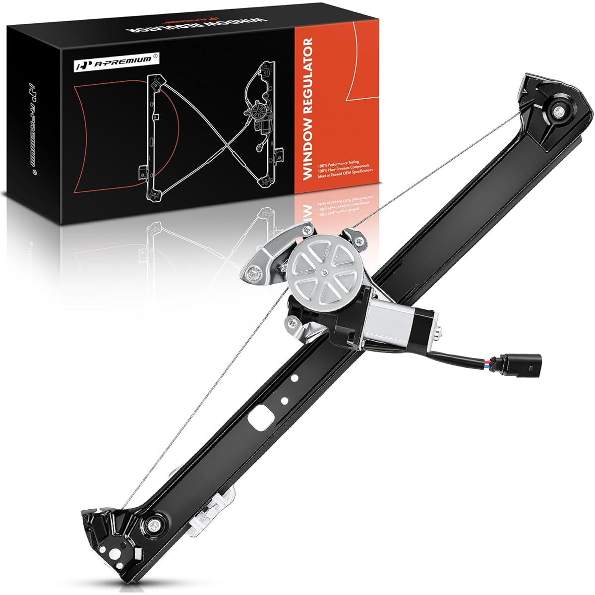 a-premium power window regulator with motor for BMW E53 X5 2000-2006 back right passenger side