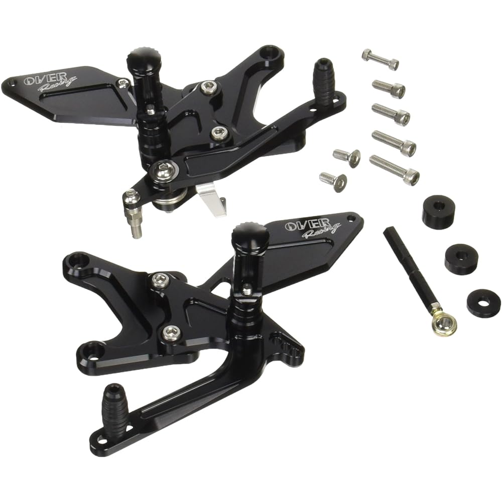 OVERRACING Back Step 4 Position Black Z900RS(18) 51-71-01B