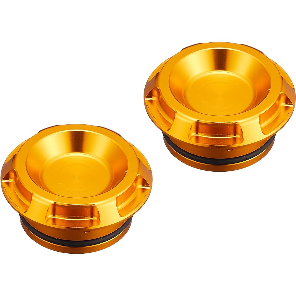 KITACO Frame Cap Set (Gold) CB125R (JC79) 588-1450070
