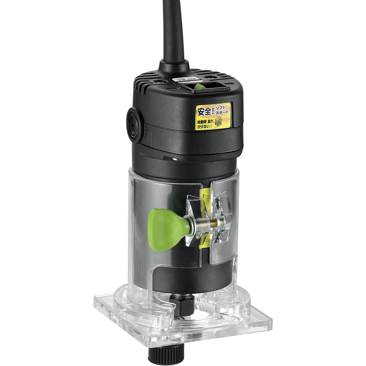 Takagi Electric Trimmer with Cord EARTH MAN TR-100 [Soft start reduces shake when starting] TAKAGI Trimmer Power Tool Electric Trimmer DIY Electric Planer
