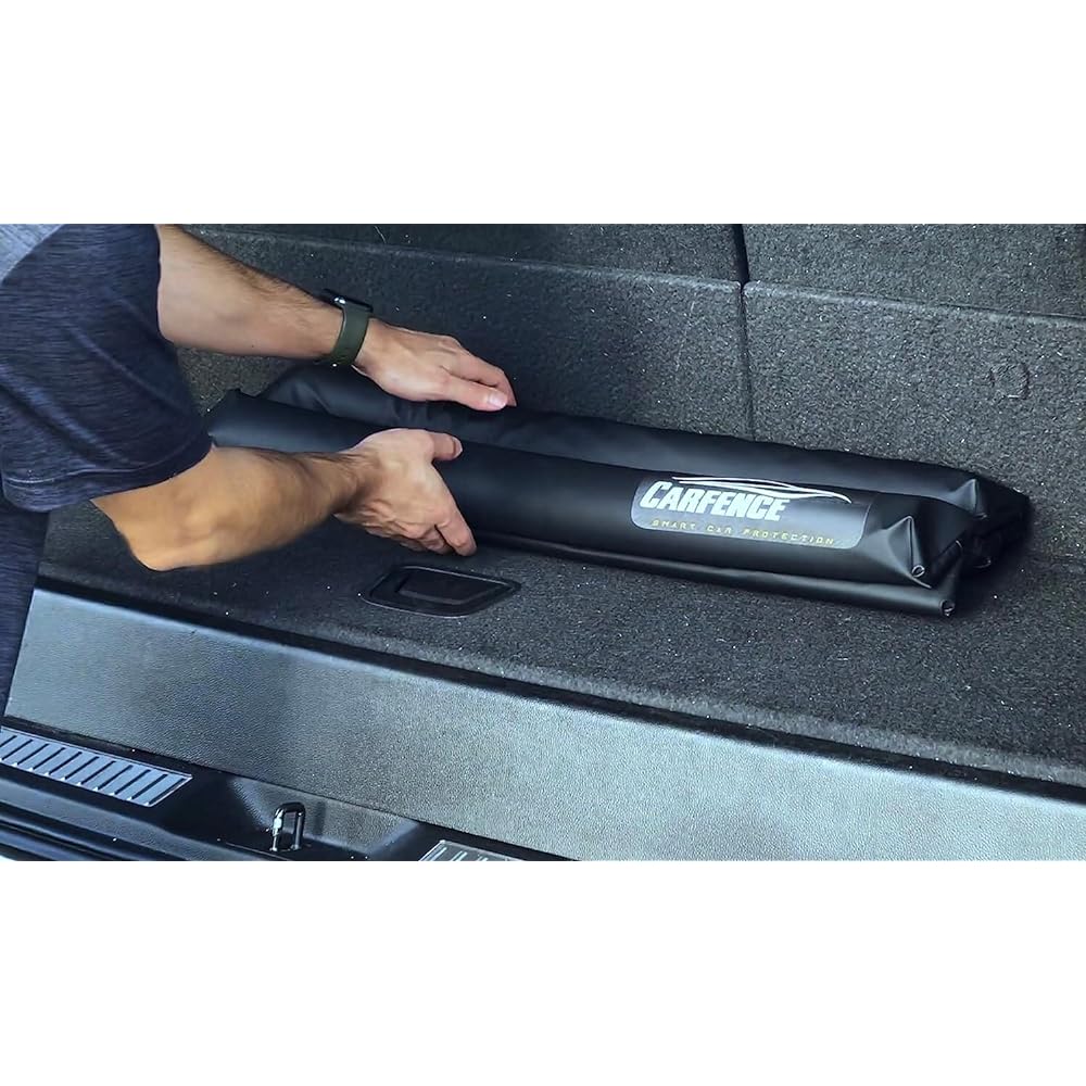 HRX GLASS Car Door Dear Protector (2 -door pack) -En off -the -counter soft cushion magnetic door guard car door dust bumper and scratch protector -Diet, scratches, dent prevention CR0001