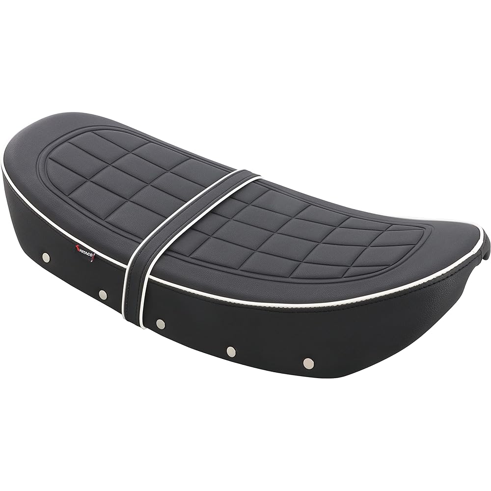 KITACO Custom Seat (White Piping) Ducks 125 (JB04) 610-1320080
