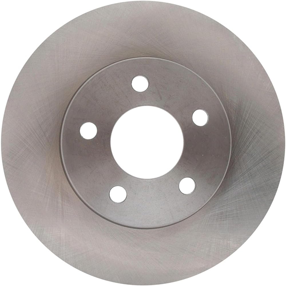 ACDelco 18A971A Advantage Non-Coated Front Disc Brake Rotor