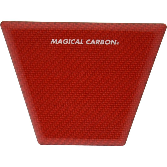 HASEPRO Magical Carbon NEO [Rear Center Accent Garnish] M Type Red NRDM-1RED