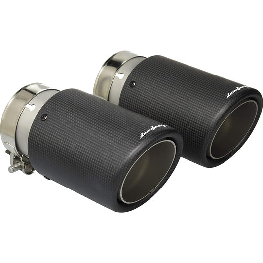Damned/DAMD Carbon Muffler Cutter CMC-01 For MAZDA CX-5 (KF) / CX-8 (KG) / ATENZA (GJ) / MAZDA 3 (BP) / CX-30 (DM) [AA00C17Z0K-59] Large diameter 102mm