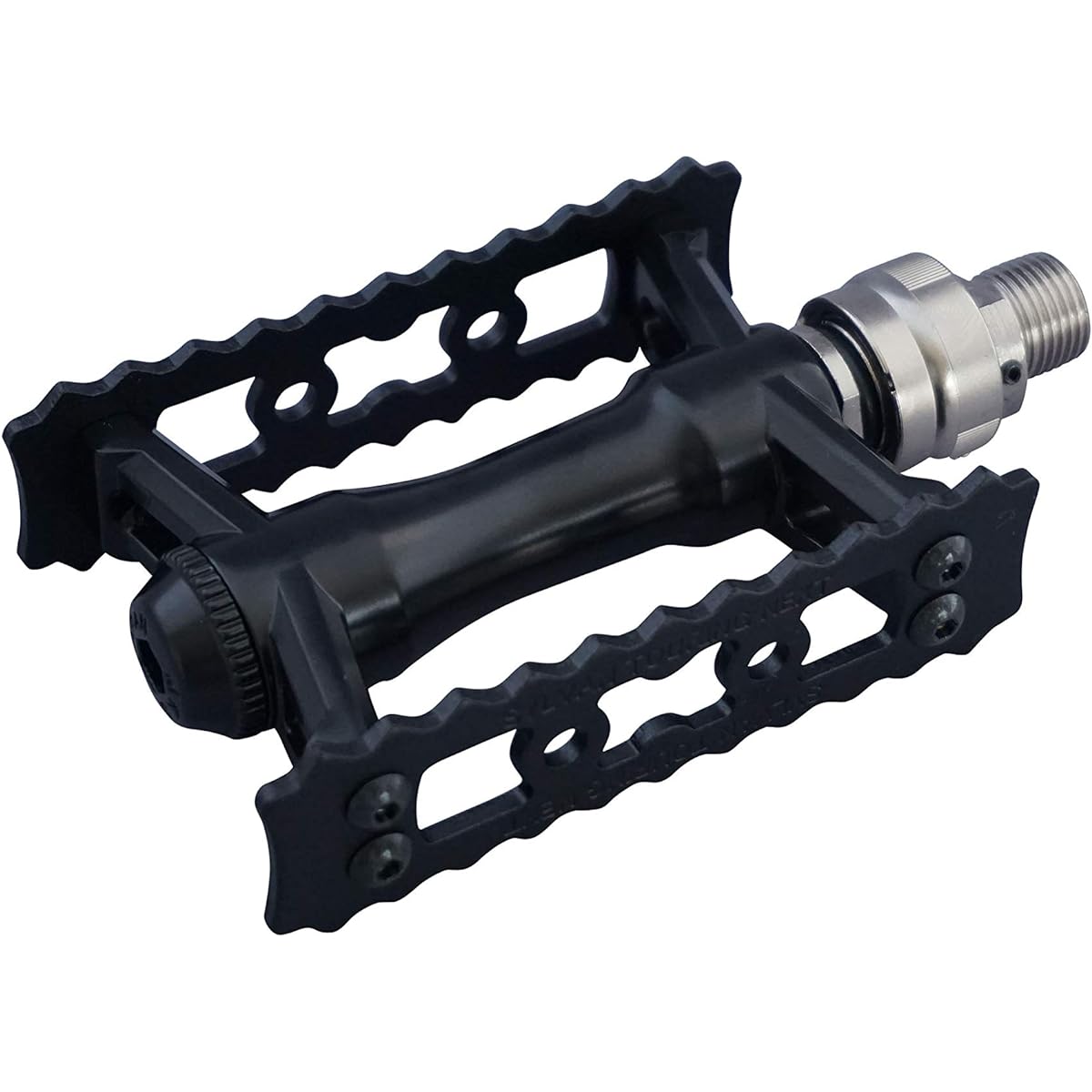 MKS (Mikashima Seisakusho) Bicycle Pedal SYLVAN TOURING NEXT Ezy Superior (Sylvan Touring Next Easy Superior) Black