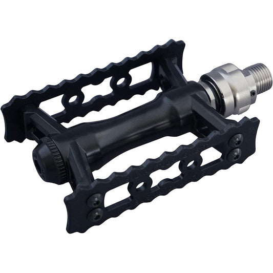 MKS (Mikashima Seisakusho) Bicycle Pedal SYLVAN TOURING NEXT Ezy Superior (Sylvan Touring Next Easy Superior) Black