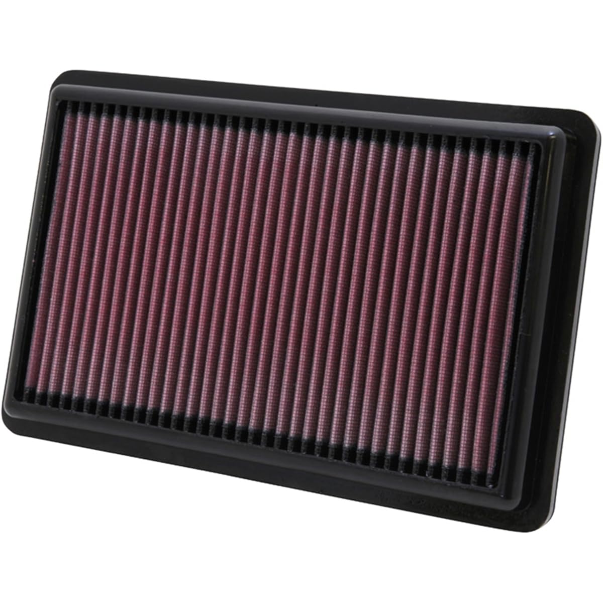 [Parallel import] K & N engine air filter power & acceleration washable premium replacement air filter 2010-2013 Acura V6 3.7L (ZDX MDX) 33-2454