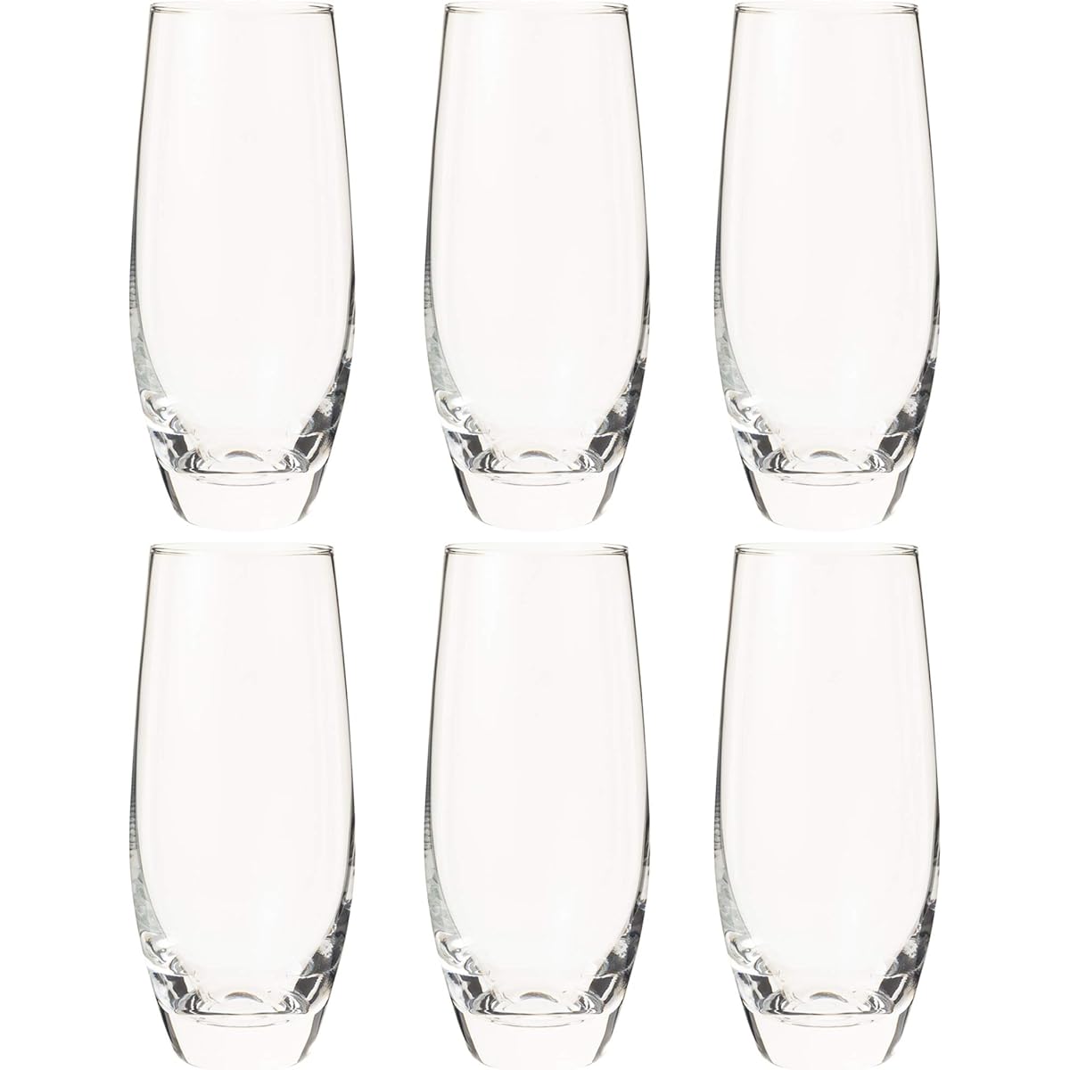 Toyo Sasaki Glass Tumbler Glass Water Variation Father's Day 445ml Set of 6 Long Made in Japan Dishwasher Safe Tumbler Glass Cup Beer Glass Highball Glass T-24101HS