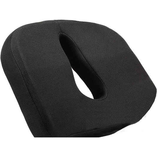 MAXWIN Circle Cushion Cushion Memory Foam Car Cushion Seat Cushion Office Desk Work K-CSU05-B