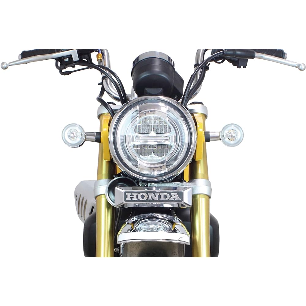 Special Parts TAKEGAWA Steering Stem Emblem Kit Monkey 125 (JB02/JB03) 09-11-0275