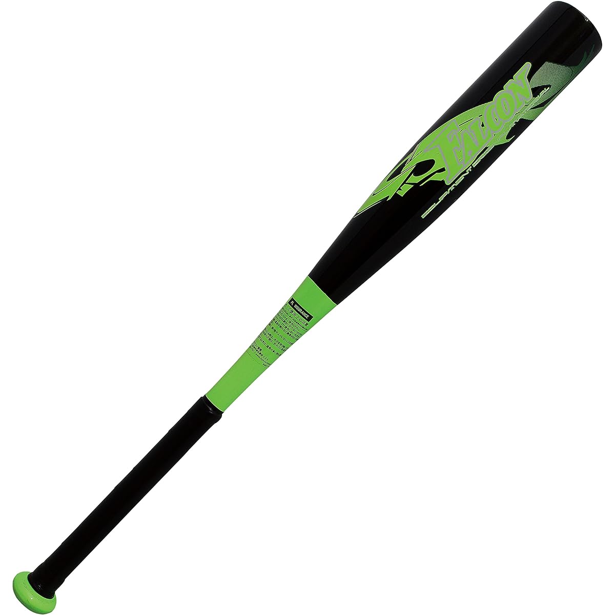 SAKURAI [Sakurai Trading] Promark Baseball Softball Bat Present for Lower Elementary School Grades 66cm 390g Black x Green ATT-65BK Compatible with No. J Ball