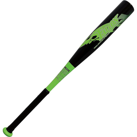 SAKURAI [Sakurai Trading] Promark Baseball Softball Bat Present for Lower Elementary School Grades 66cm 390g Black x Green ATT-65BK Compatible with No. J Ball