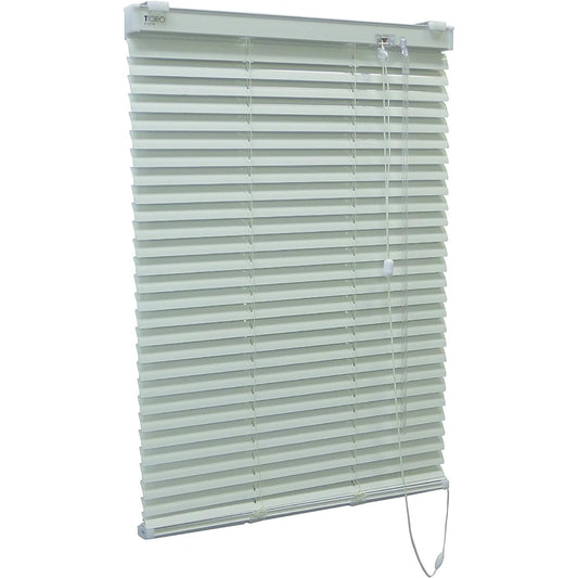 Tachikawa TIORIO aluminum blind TK2013 heat shield coat ivory W60cmH183cm TIORIOTK2013W60H183