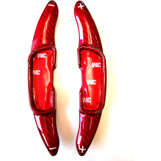 SUBARU Subaru Exclusive External Paddle Shift Cover, 3D Design, Carbon, Levogue, Outback, Forester Impreza, XV, WRX S4, Real Carbon