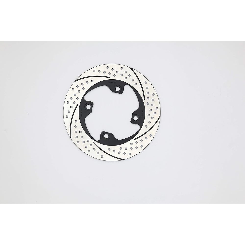 SUNSTAR Premium Racing Rear Brake Disc Hole & Slit Type Product Number ER017 KAWASAKI ZEPHYR400 etc.