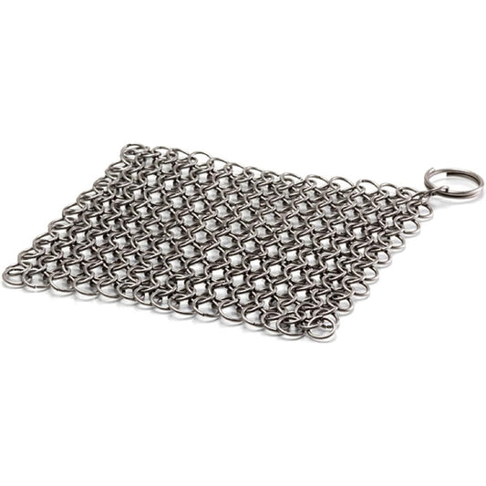 PETROMAX Outdoor Camping Stainless Steel Sponge Chainmail Cleaner [Genuine Japanese Product]