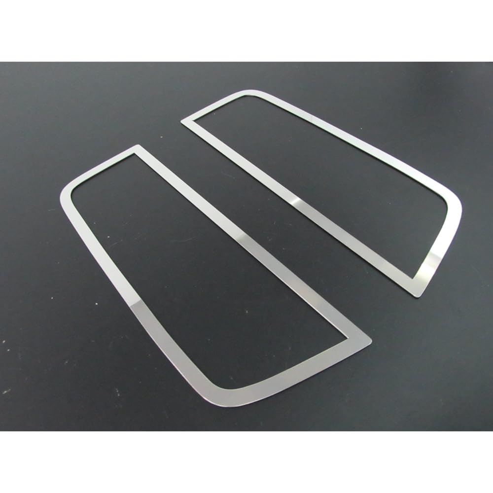 BRIGHTZ Elgrand E52 series super mirror stainless steel brake light ring [TAIL-ETC-003] 96