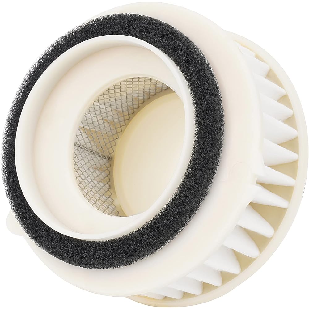 4TR-14451-00 Air Filter Cleaner Yamaha V-Star 650 XVS650 Custom Drag Star 650 XVS650A Vstar 650 XVS650A Classic XVS650AT Silverado 4TR1445100 HFA4607 Replacement