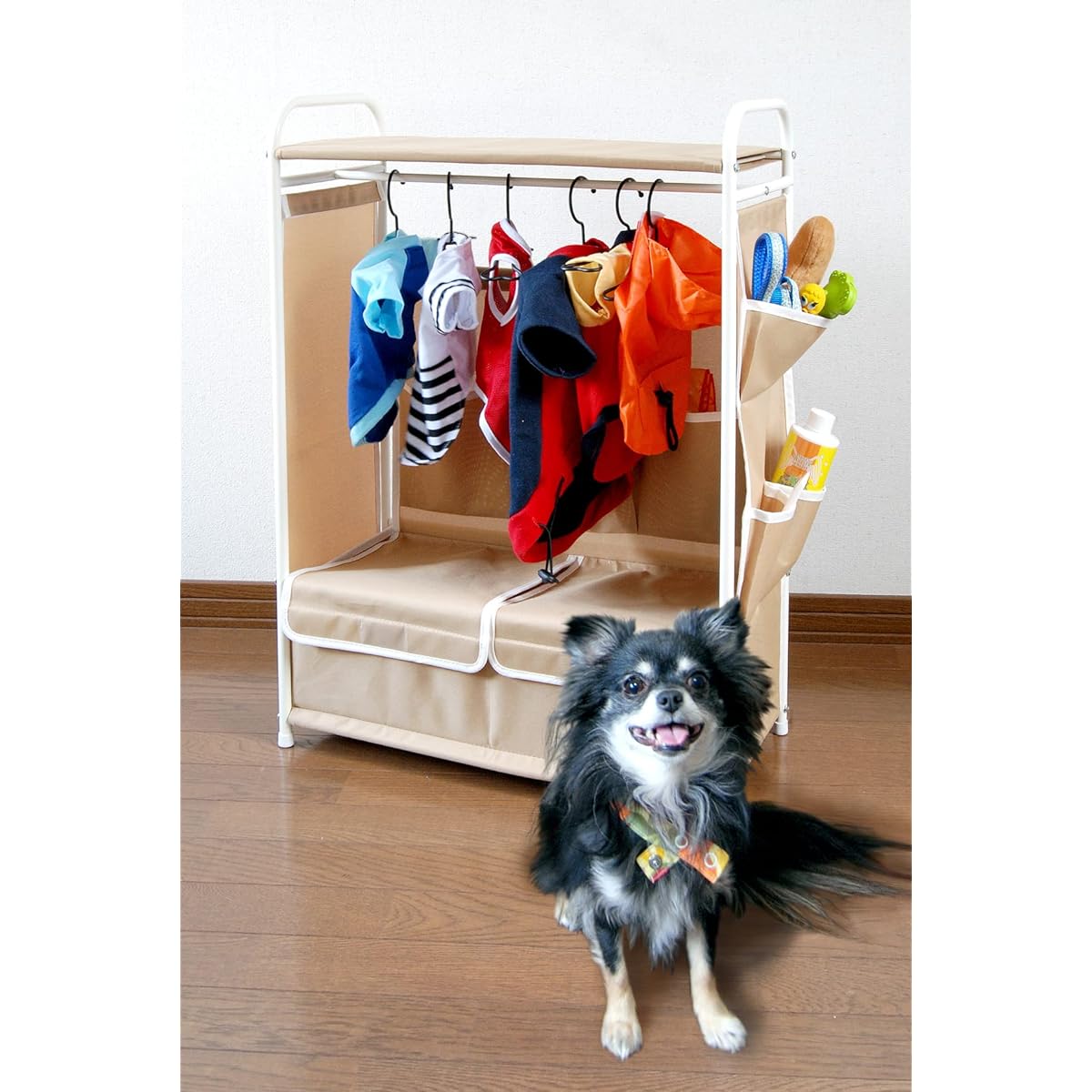 Pet hanger rack