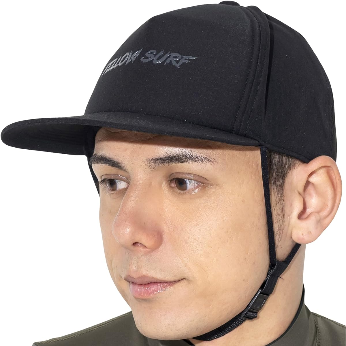 [FELLOW] Fellow Surf Cap 59cm Men's Strap Hat with Neck Guard Unisex Surfing Outdoor UV Protection