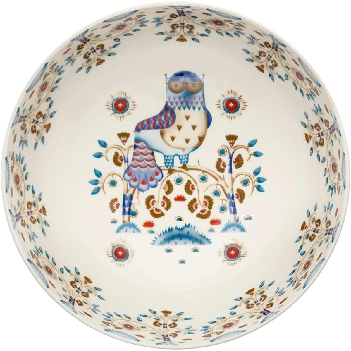 [Regular Imported Product] Iittala Taika Serving Bowl 1.45L White 1022979