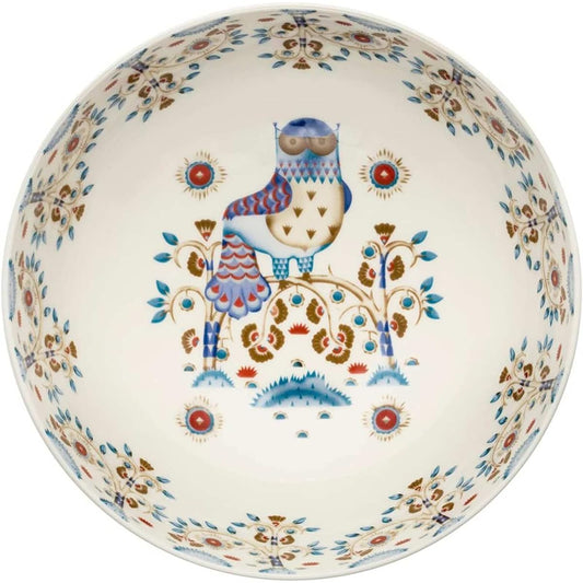 [Regular Imported Product] Iittala Taika Serving Bowl 1.45L White 1022979