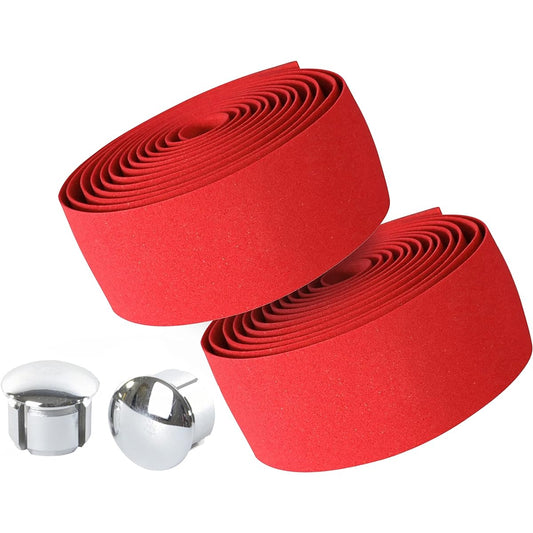 VELOX MAXICORK Cork Type Bar Tape Red KIT677004