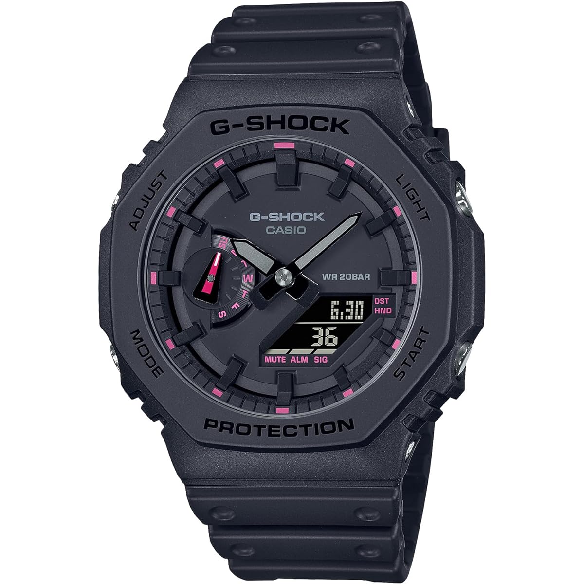 [Casio] G-Shock Watch [Domestic Genuine Product] GA-2100P-1AJR Men's Black