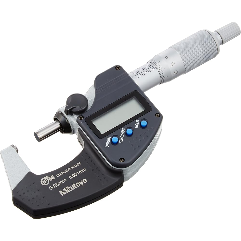 Mitutoyo Digimatic Single Spherical Micro 395-251-30 BMS-25MX