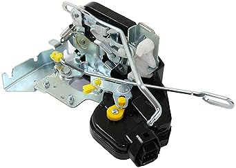 EVAN FISCHER Front, driver's seat, passenger side door lock actuator 2003-2008 HYUNDAI TIBURON integrated latch an integrated latch a sembris