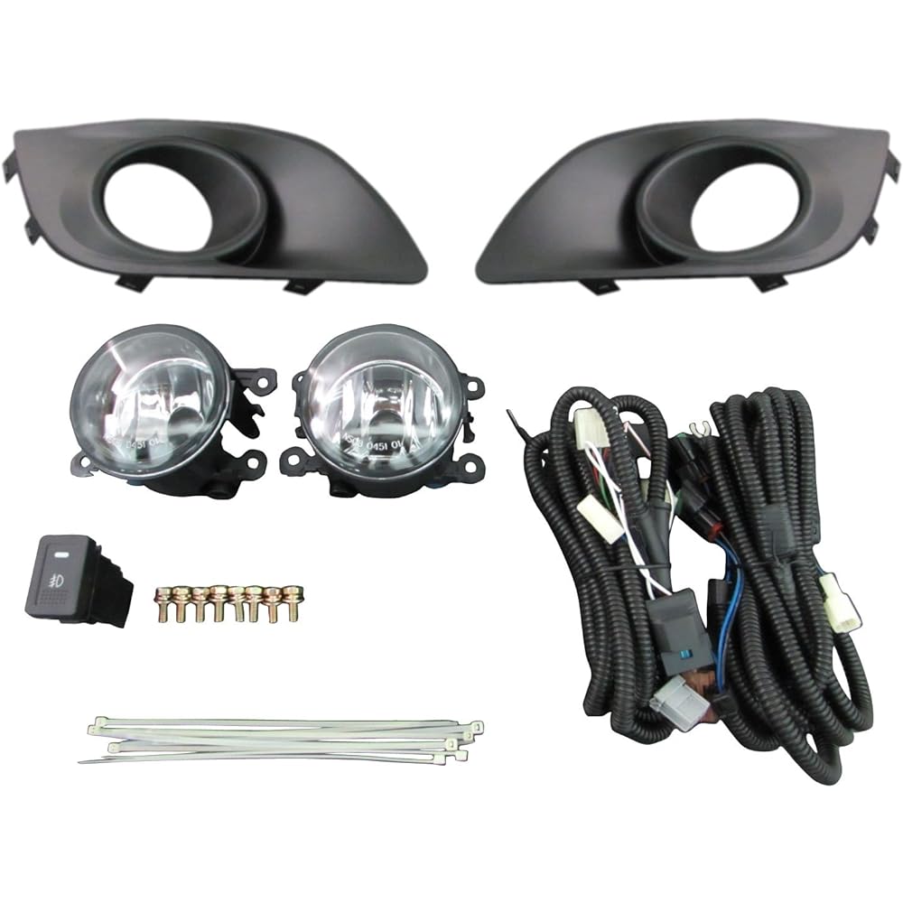 BRIGHTZ Swift ZC72S ZD72S Early Fog Light Retrofit Kit C Type [FOG-H-035] ZC ZD ZC72 C72 72 ZD72 D72 Swift Swift 16702
