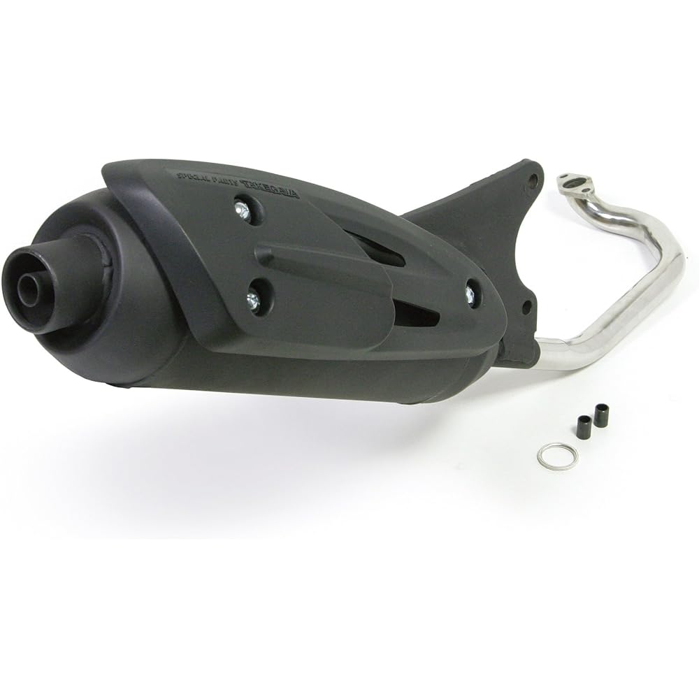 SP Takegawa Bike Muffler Full Exhaust Silent Sports Muffler Address V125G 04-02-0049