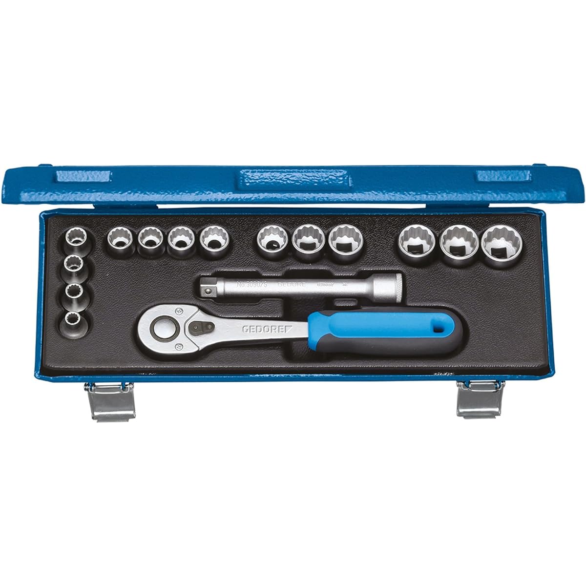 Gedore Socket Set 3/8 D30JMU-10 2682893