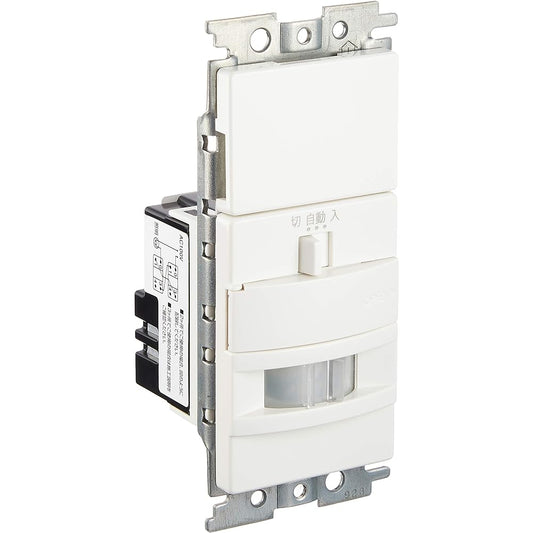 Toshiba Lighting Technology Human Switch New White 2-wire 3-way wiring compatible WDG8051