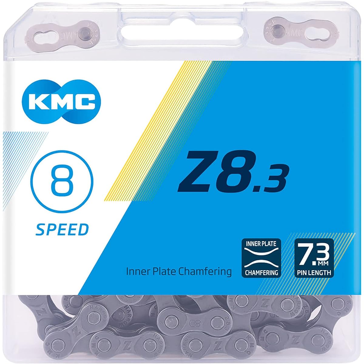 KMC Z8.3 Chain 8 Speed/8S/8 Speed 116Links [Parallel Import]