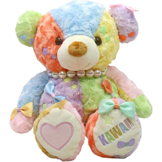 KAWAII bear pastel L