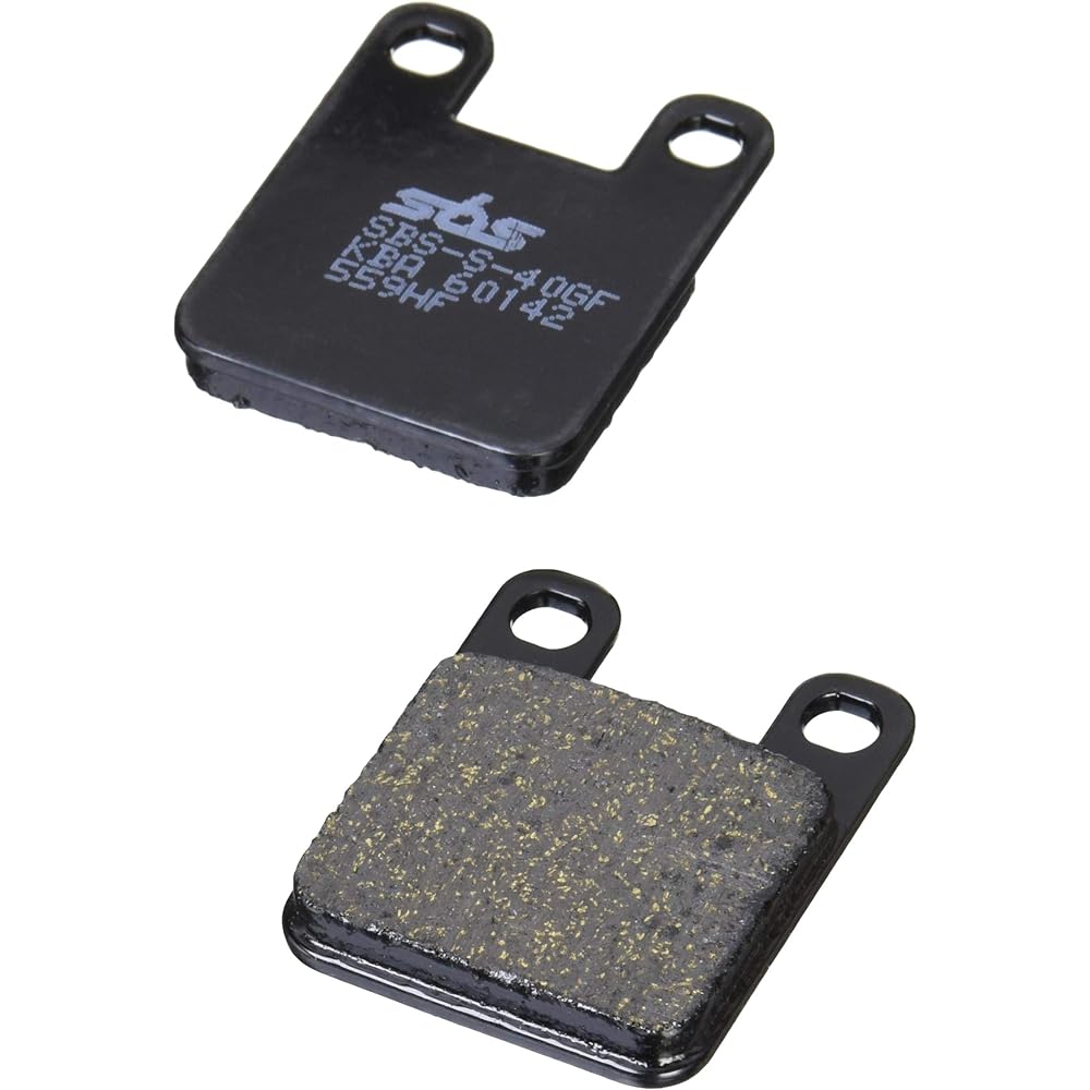 KITACO SBS Brake Pad 559HF Ceramic Yamaha TY250Z Apuria Husqvarner Cagiva Gilera Performance Machine Caliper etc. 777-0559000