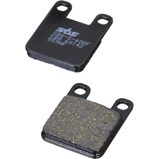 KITACO SBS Brake Pad 559HF Ceramic Yamaha TY250Z Apuria Husqvarner Cagiva Gilera Performance Machine Caliper etc. 777-0559000