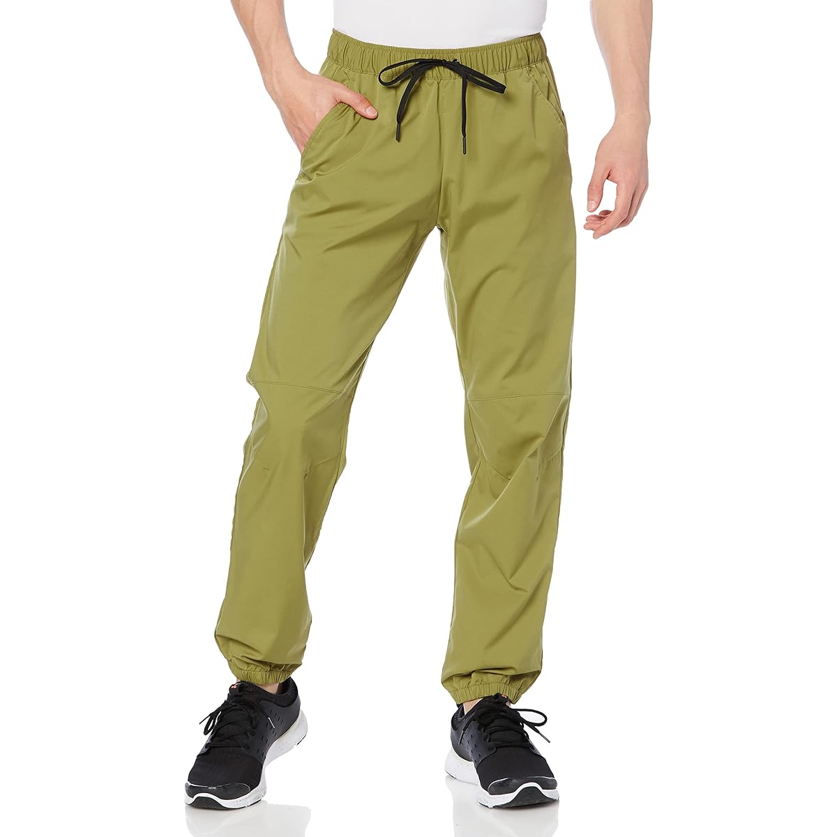 [Mizuno] Training Wear Stretch Pants Long Length 32MD2030 Men's