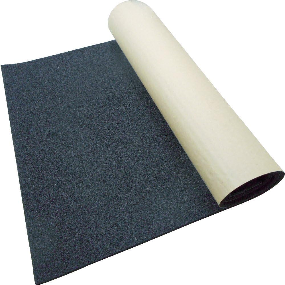 Nitto Foam Sealing Material Eptoshira No.686 5mm x 500mm x 1m Black