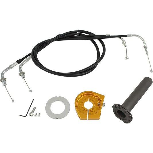 POSH Motorcycle Supplies Slim Slim Line High Throttle Kit Gold XJR400/R/S | XJR1200 | XJR1300 | FZ400 060567-G1