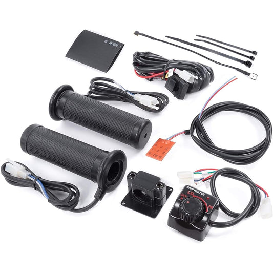 Kimpex 937160 Handlebar Grip heater and thumb warmer kit
