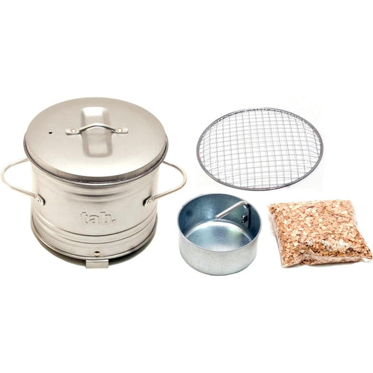 Tanaka bun kinzoku tab. Easy to smoke can smoker made in Japan