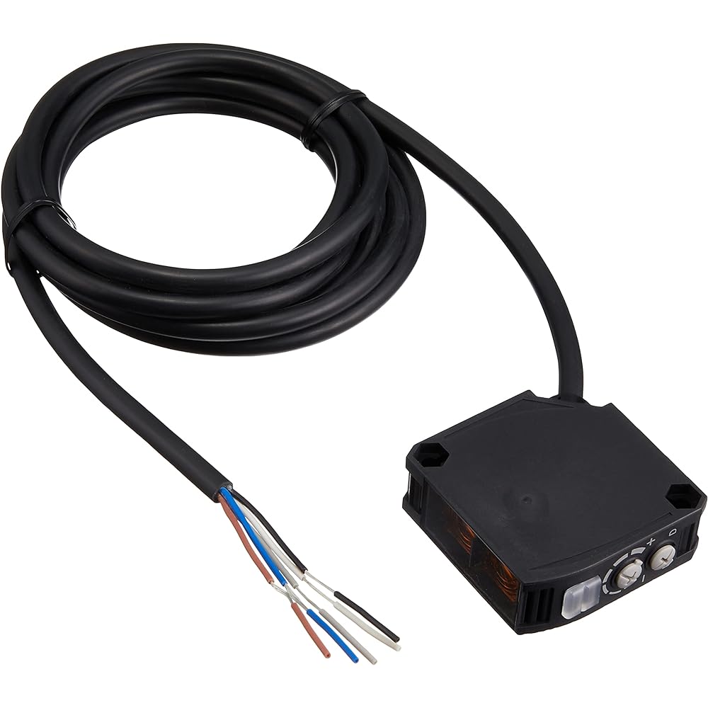 omron photoelectric sensor diffuse reflection type free power supply (DC24-240V/AC24-240V) detection distance 300mm relay output (E3JK-DR12-C 2M)